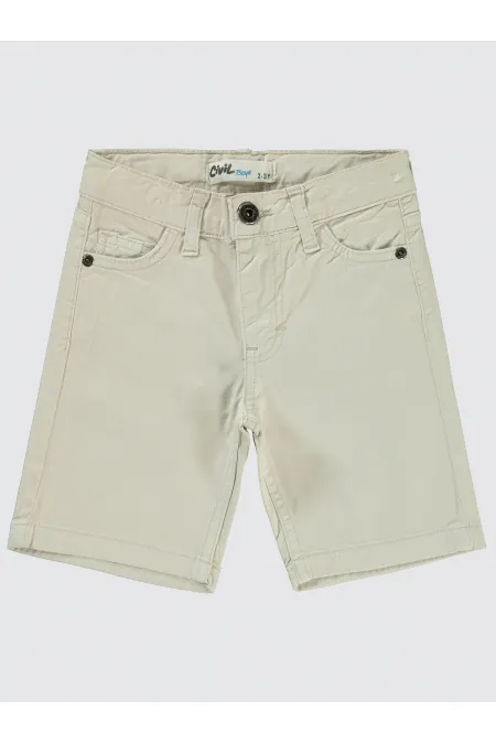 Capri garçon 2-5 ans Beige - Emballage