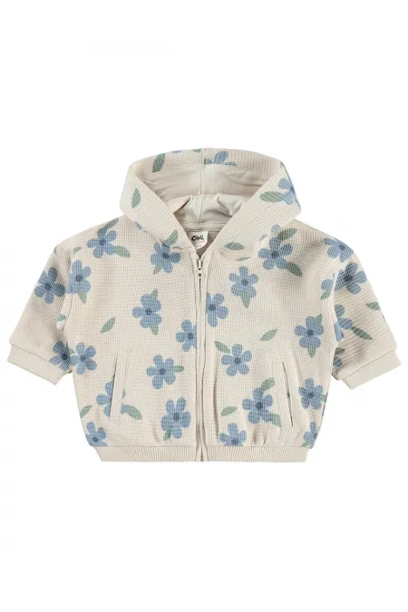 Gilet bébé 0-24 mois couleur pierre - Emballage