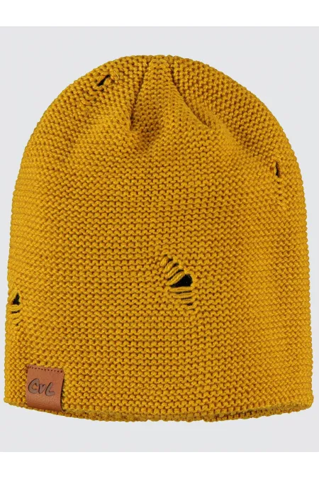 Erkek Çocuk Şapka Bere 10-13 Yaş Hardal - Paket