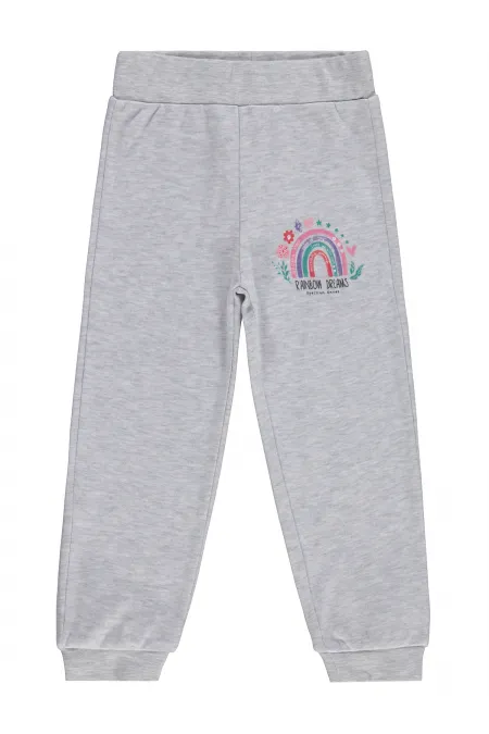 Pantalons de survêtement pour filles, 2-5 ans, couleurs assorties - Lot