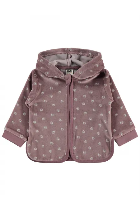 Gilet bébé 0-24 mois Café - Lot