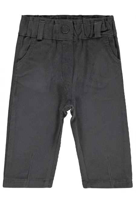 Baby Pants 0-24 Months Dark Gray - Pack