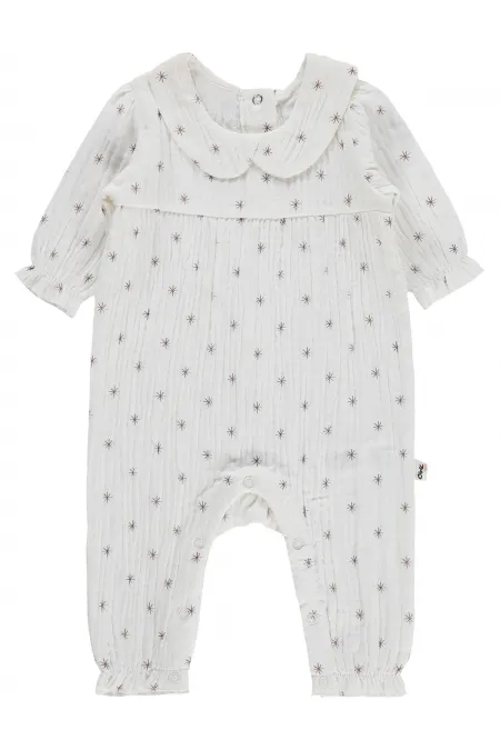 Barboteuse bébé 0-24 mois marron foncé - Lot