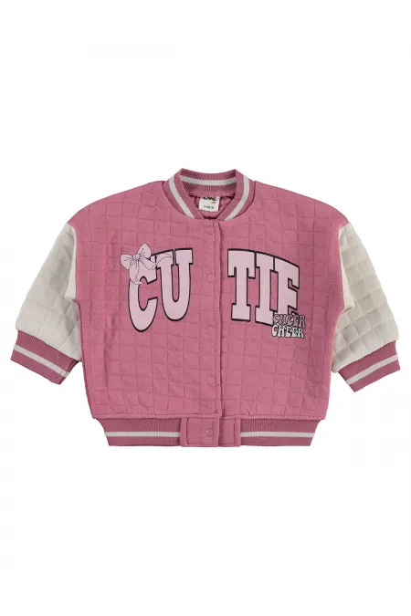 Gilet bébé rose (0-24 mois) - Lot