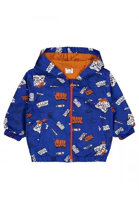 Imperméable bébé 0-24 mois couleur pierre - Lot