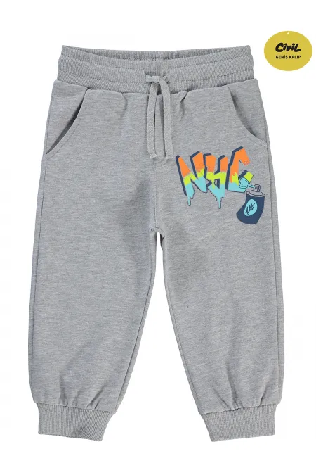 Bas de survêtement garçon 2-5 ans Grimelanj - Pack