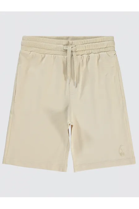 Capri garçon 6-9 ans, couleur pierre - Emballage