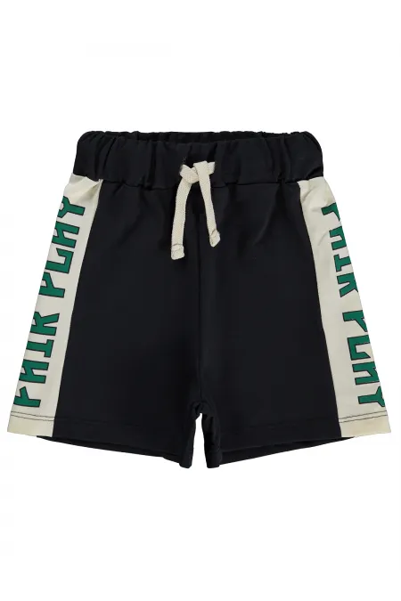 Pantalon Capri garçon, 2-5 ans, gris foncé - Lot