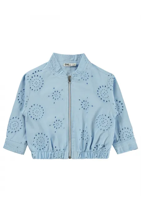 Veste pour fille, 2-5 ans, bleu foncé - Emballage