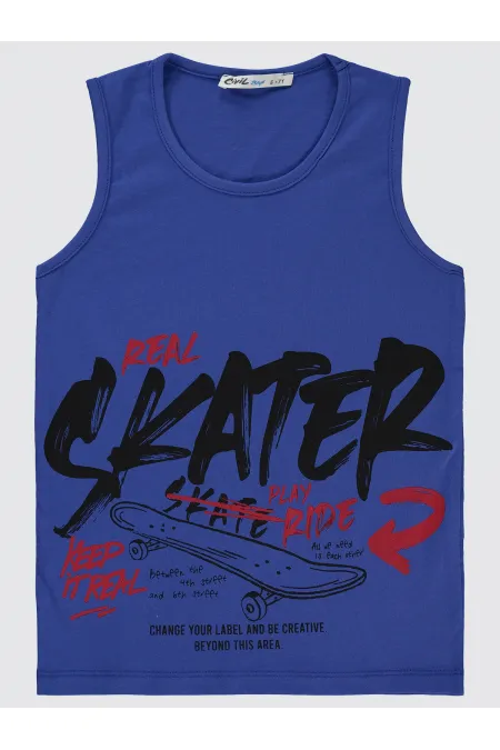 T-shirt garçon 6-9 ans Saks - Emballage