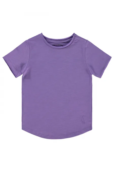 T-shirt garçon 2-5 ans lilas foncé - Emballage