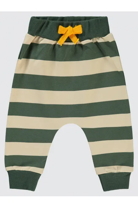 Bebek Eşofman Altı 0-24 Ay Soft Haki - Paket