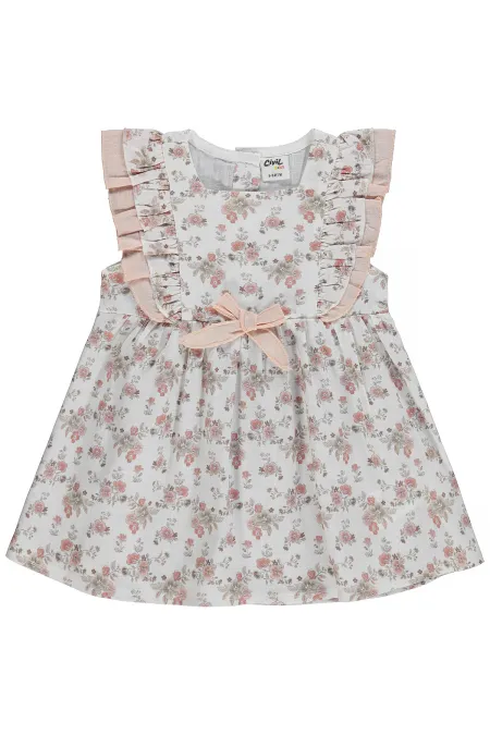 Combinaison et robe bébé 0-24 mois blanche - Emballage Combinaison et robe bébé 0-24 mois blanche - Emballage