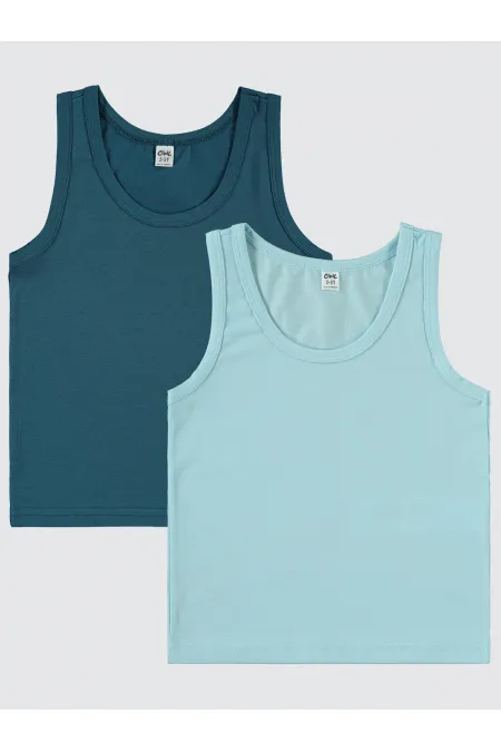 Tenue de sport pour garçon de 2 à 9 ans, bleu marine - Pack