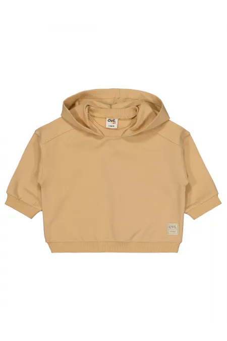 Bebek Sweatshirt 0-24 Ay Sütlükahve - Paket