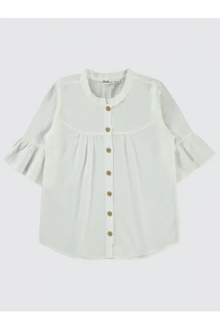 T-shirt blanc pour fille 10-13 ans - Emballage