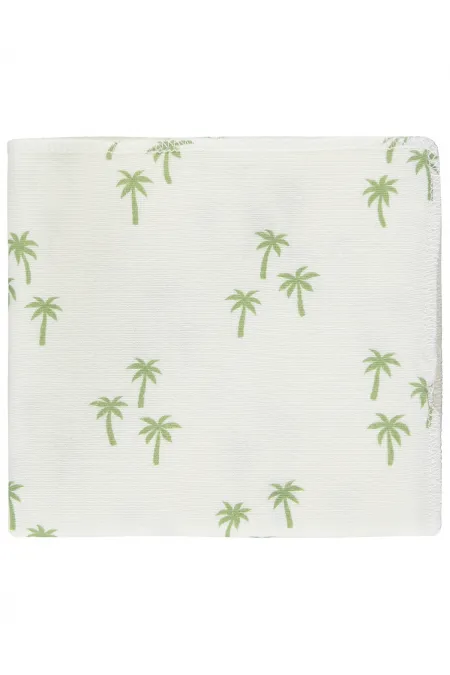 Baby Blanket and Swaddle Set 0-24 Months, Ecru - Package