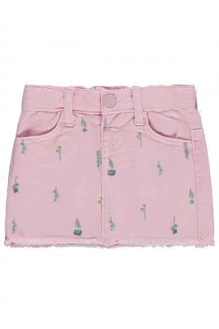 Jupe bébé rose pâle 0-24 mois - Emballage