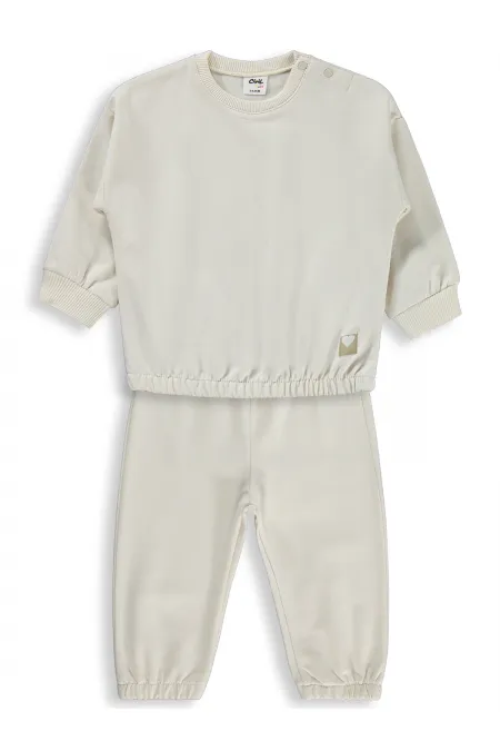 Baby Set 0-24 Months Light Beige - Package