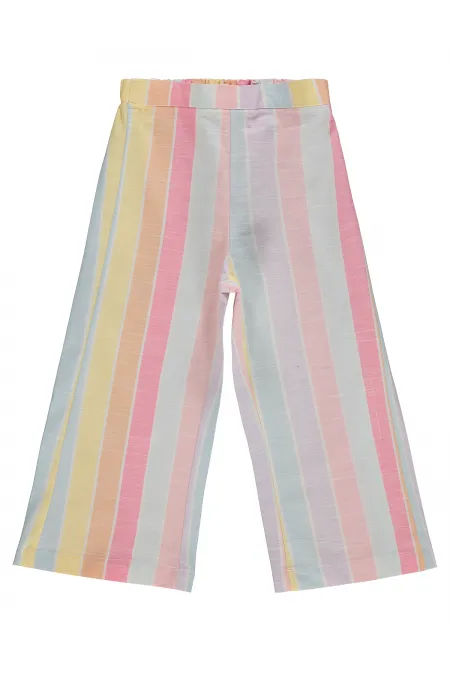 Girls' Trousers, Ages 2-5, Yellow - Pack
