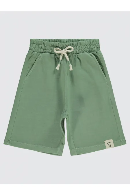 Erkek Çocuk Kapri 6-9 Yaş Haki - Paket