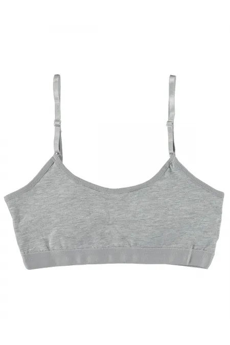 Bustier gris pour fille de 2 à 9 ans - Emballage