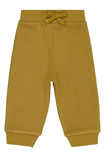 Baby Sweatpants 0-24 Months Mustard - Pack