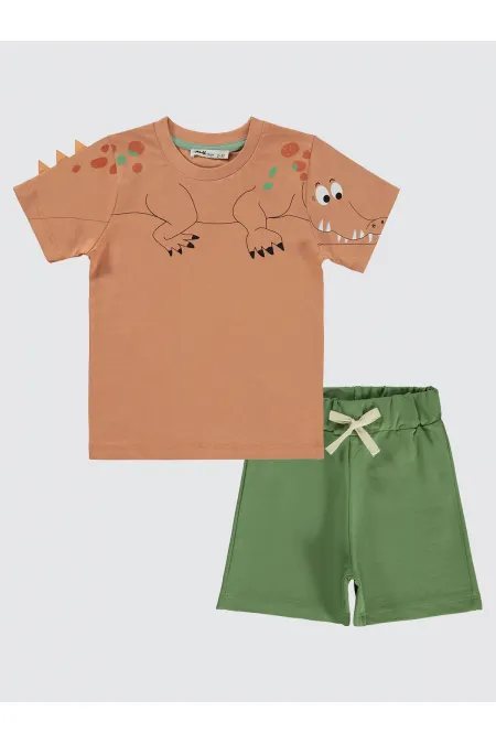 Ensemble de tuiles pour garçons de 2 à 5 ans - Emballage