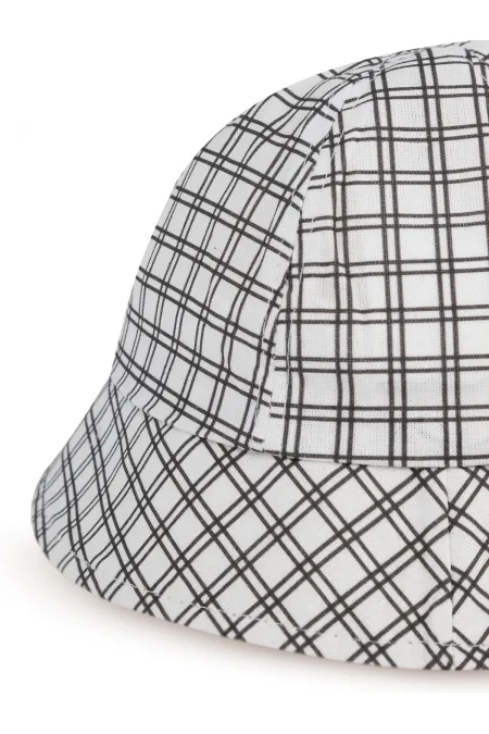 Bonnet pour garçon, 2-5 ans, blanc - Emballage