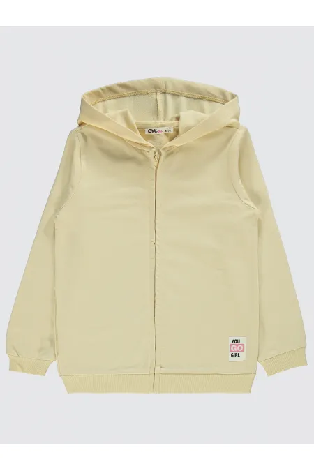 Kız Çocuk Hırka 10-13 Yaş Sarışın Ağaç - Paket