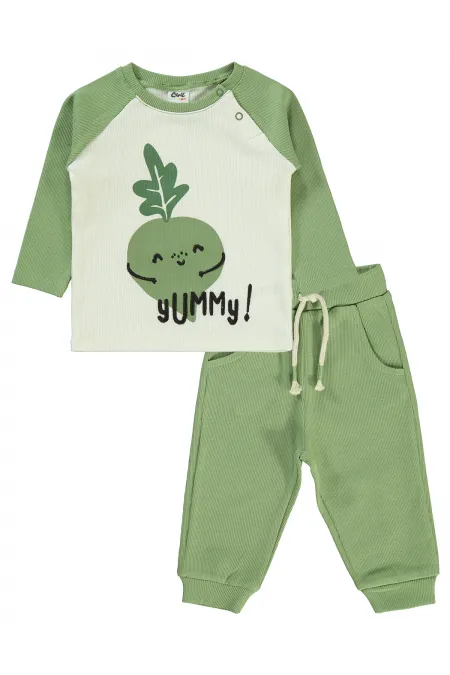 Baby Set 6-18 Months Light Khaki - Package