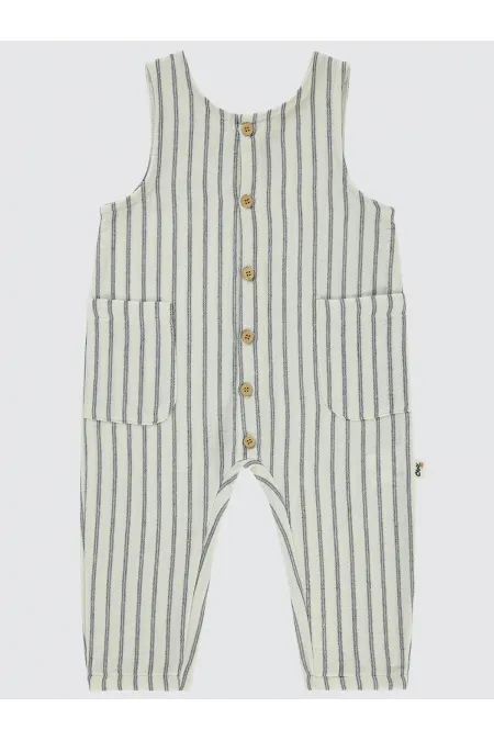 Grenouillères bébé 0-24 mois anthracite - Emballage