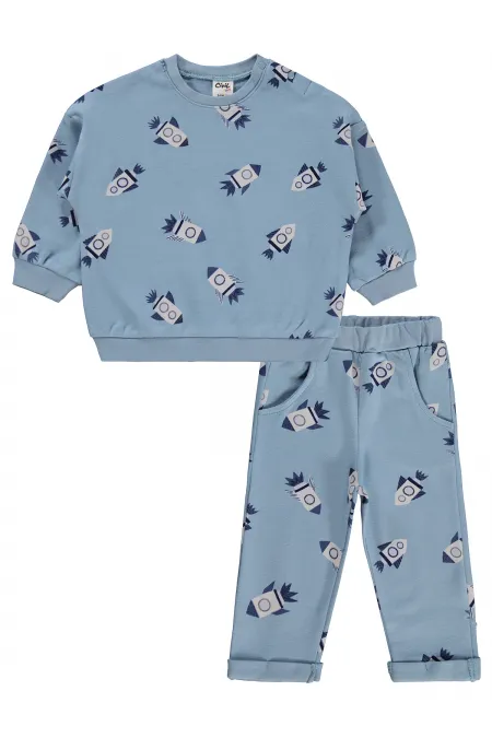 Baby Set 0-24 Months Ice Blue - Package