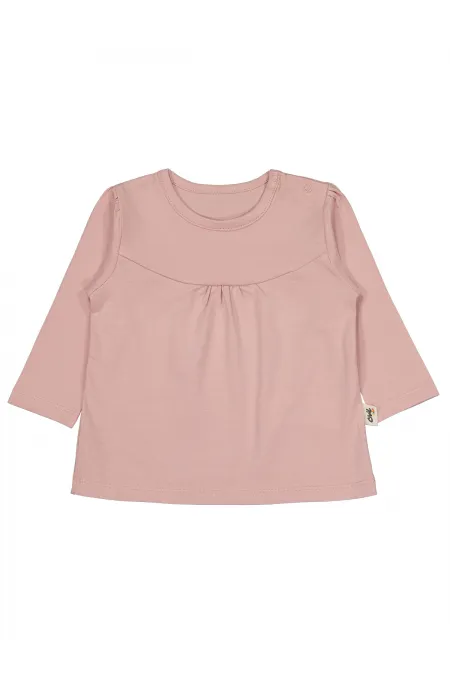 Bebek Sweatshirt 0-24 Ay Soft Gül Kurusu - Paket