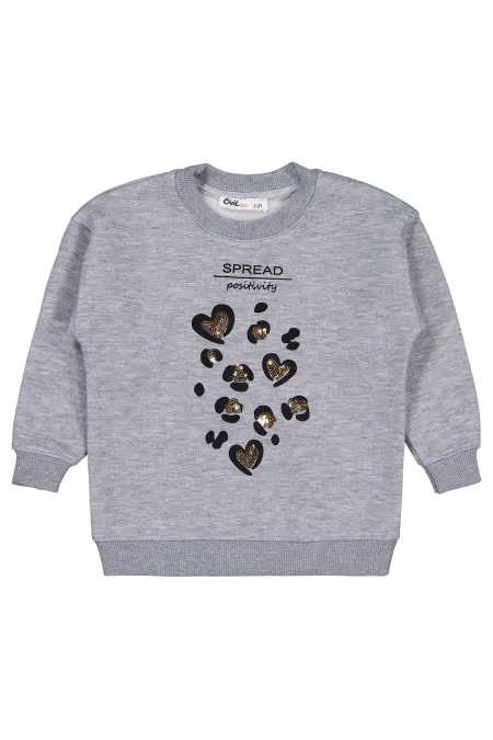 Kız Çocuk Sweatshirt 2-5 Yaş Grimelanj - Paket