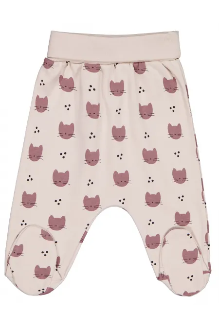 Chaussettes bébé 0-24 mois couleur pierre - Lot