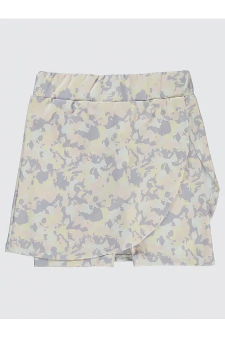 Kız Çocuk Şort 10-13 Yaş Lila - Paket