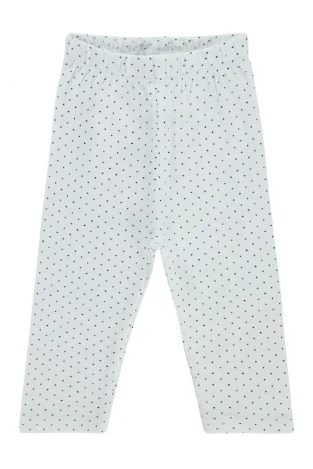 Baby Leggings 0-24 Months, Off-White - Pack