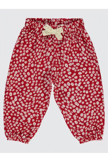 Baby Pants 0-24 Months Red - Pack