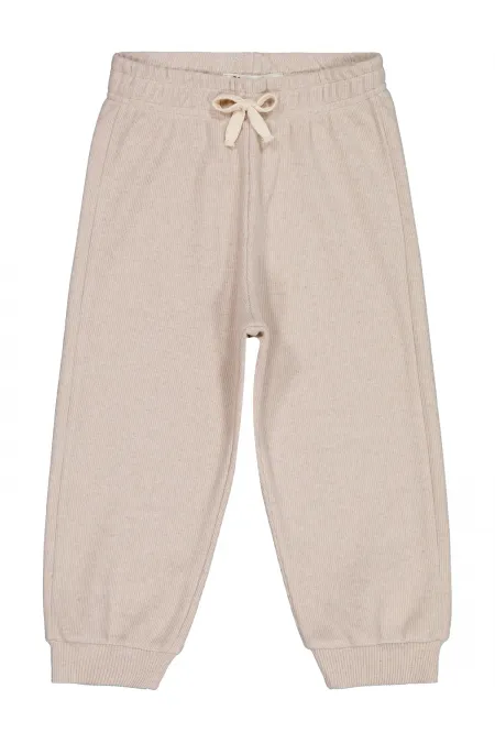 Bas de survêtement garçon 2-5 ans, couleur pierre - Lot