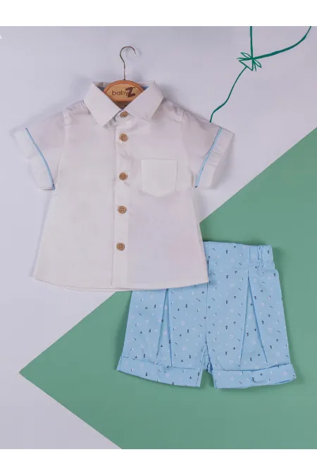 Baby Set 0-24 Months Blue - Package