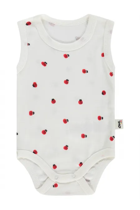 Bebek Çıtçıtlı Badi Km 0-24 Ay Ekru - Paket