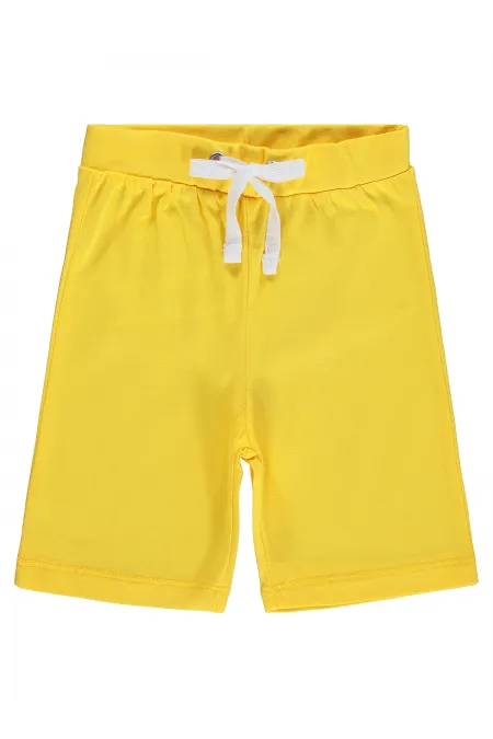 Baby Capri Pants 0-24 Months Pastel Yellow - Package