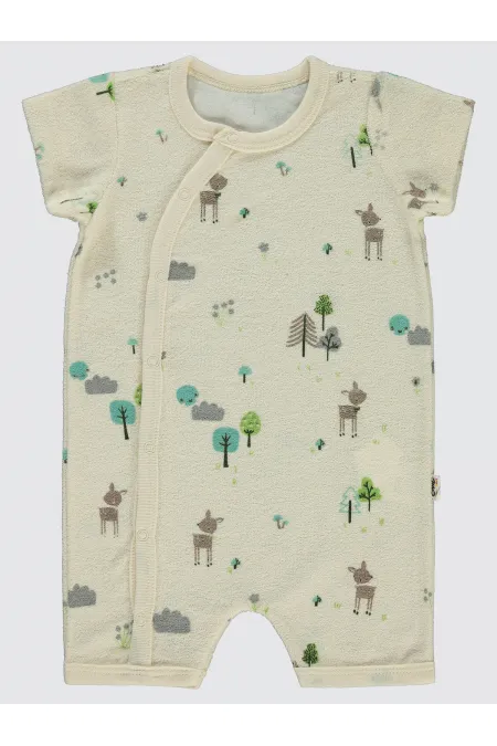 Grenouillères bébé 0-24 mois Saumon - Emballage