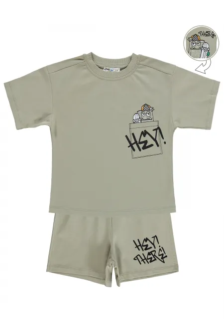 Boys' Team Set 2-5 Years Soft Grey - Pack Boys' Team Set 2-5 Years Soft Grey - Pack