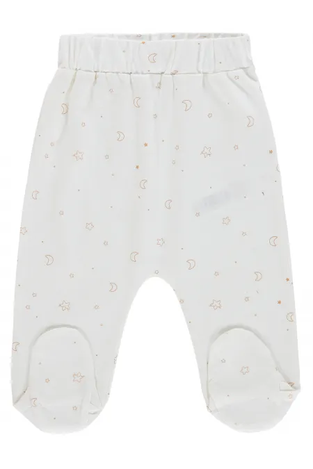 Combinaison bébé simple pour bébé 0-24 mois écru - Emballage