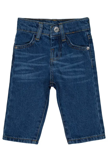 Baby Pants 0-24 Months Dark Blue - Pack