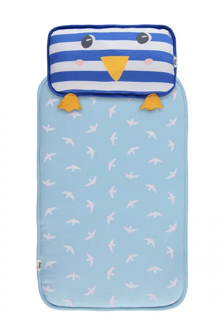 Baby Changing Mat 0-24 Months Blue - Package