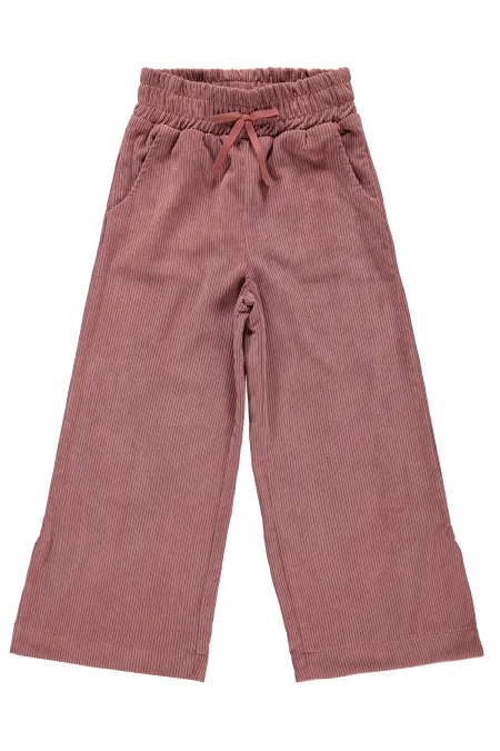 Kız Çocuk Pantolon 10-13 Yaş Pudra - Paket