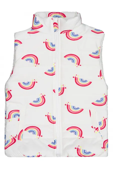 Kız Çocuk Yelek 6-9 Yaş Ekru - Paket